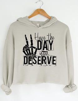 Style – Crop Hoodie