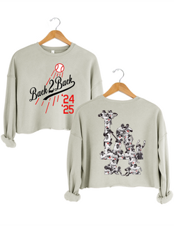 Style – Crop Sweatshirt