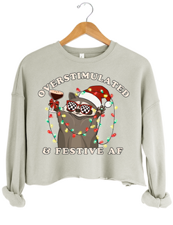 Style – Crop Sweatshirt