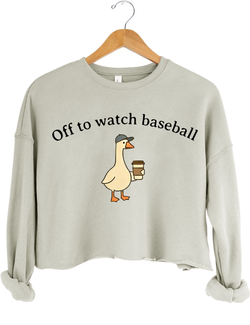 Style – Crop Sweatshirt