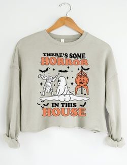 Style – Crop Sweatshirt