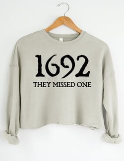 Crop Sweatshirt
