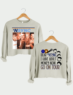 Style – Crop Sweatshirt