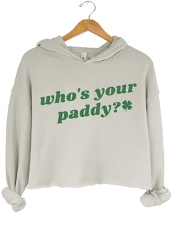 Style – Crop Hoodie