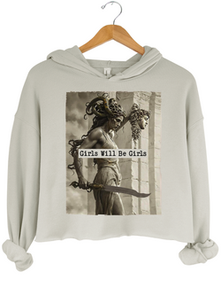 Style – Crop Hoodie