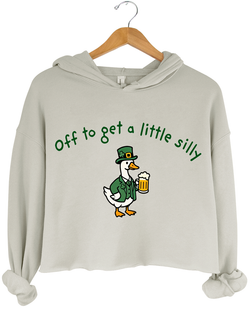 Style – Crop Hoodie