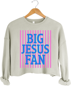 Style – Crop Sweatshirt
