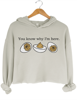 Style – Crop Hoodie