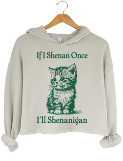 Style – Crop Hoodie
