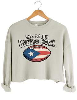 Style – Crop Sweatshirt