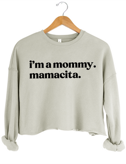 Style – Crop Sweatshirt