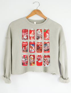 Style – Crop Sweatshirt