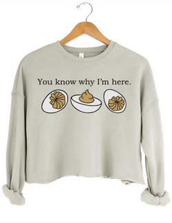 Style – Crop Sweatshirt