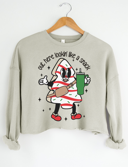 Style – Crop Sweatshirt
