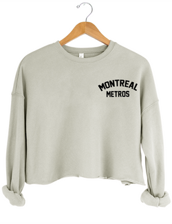 Crop Sweatshirt