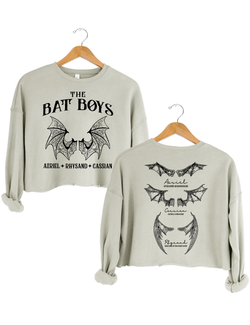 Style – Crop Sweatshirt