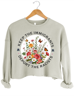 Style – Crop Sweatshirt