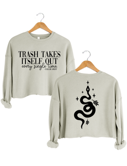 Style – Crop Sweatshirt