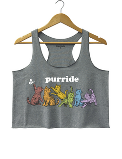 Style – Crop Tank Top