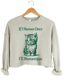 Style – Crop Sweatshirt