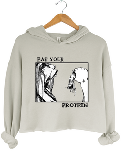 Style – Crop Hoodie