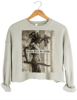 Style – Crop Sweatshirt