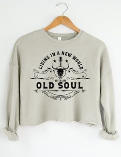 Style – Crop Sweatshirt