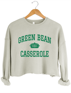 Style – Crop Sweatshirt