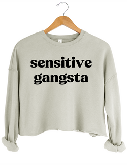 Style – Crop Sweatshirt