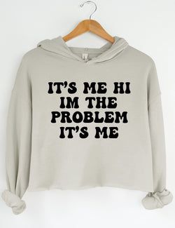 Style – Crop Hoodie