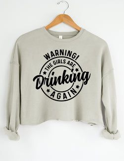 Style – Crop Sweatshirt