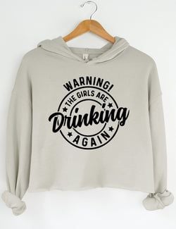 Style – Crop Hoodie