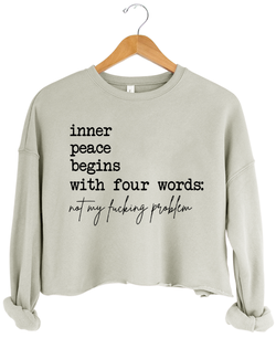 Style – Crop Sweatshirt