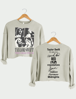 Style – Crop Sweatshirt