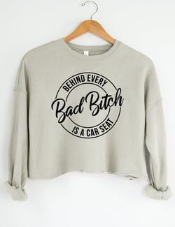 Style – Crop Sweatshirt