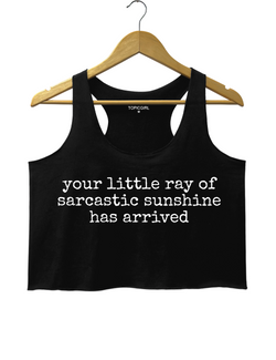 Style – Crop Tank Top
