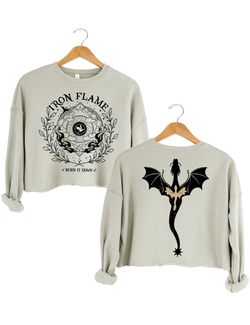 Style – Crop Sweatshirt