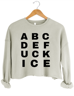 Style – Crop Sweatshirt