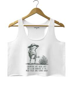 Style – Crop Tank Top