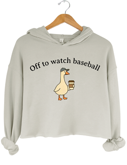 Style – Crop Hoodie