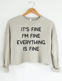 Style – Crop Sweatshirt