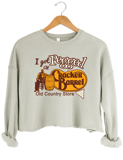 Style – Crop Sweatshirt