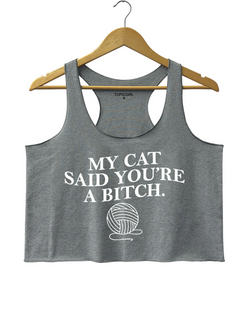 Style – Crop Tank Top