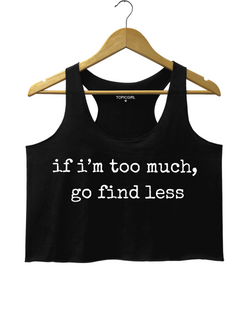 Style – Crop Tank Top