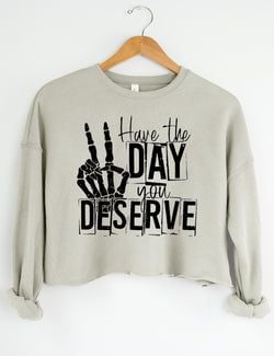 Style – Crop Sweatshirt