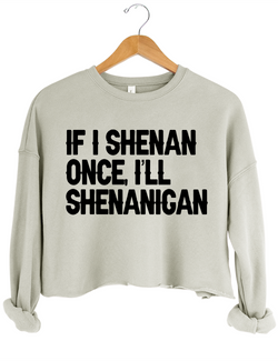 Style – Crop Sweatshirt