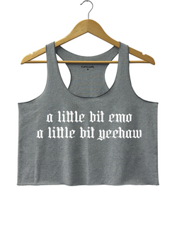 Style – Crop Tank Top