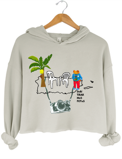 Style – Crop Hoodie
