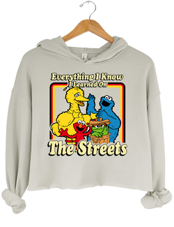Style – Crop Hoodie