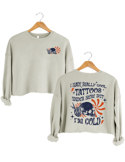 Style – Crop Sweatshirt